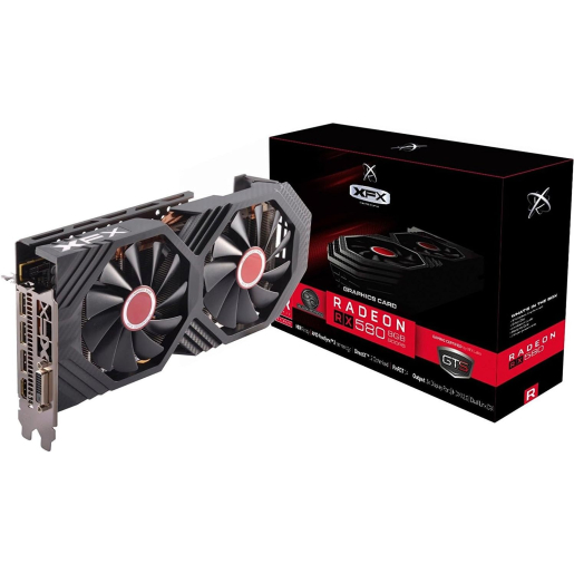 XFX AMD Radeon RX 580 GTS XXX Edition