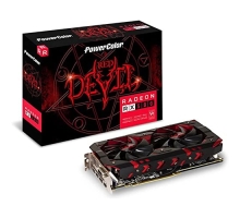 Powercolor RX 580 8GB RED Devil Powercolor RX 580 8GB RED Devil