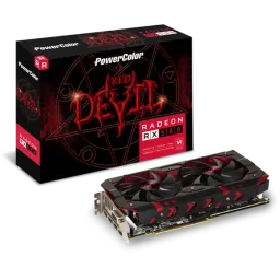 RED DEVIL RX 580 8GB - PowerColor AMD Radeon