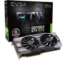 EVGA FTW GTX 1070 8GB EVGA FTW GTX 1070 8GB