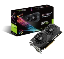 ASUS ROG STRIX GTX 1050 TI 4GB ASUS ROG STRIX GTX 1050 TI 4GB
