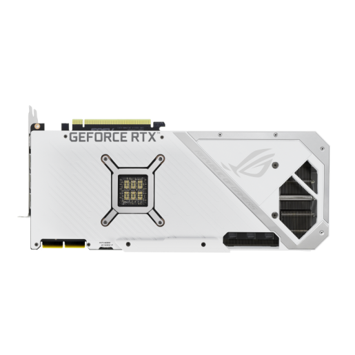 ASUS ROG Strix GeForce RTX 3090 24GB OC Edition White