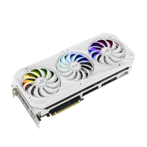 ASUS ROG Strix GeForce RTX 3090 24GB OC Edition White