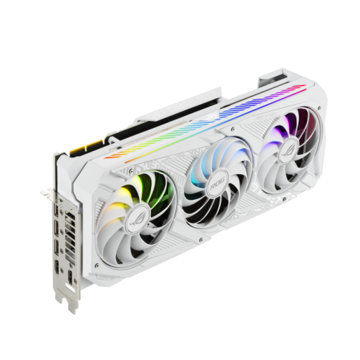 ASUS ROG Strix GeForce RTX 3090 24GB OC Edition White