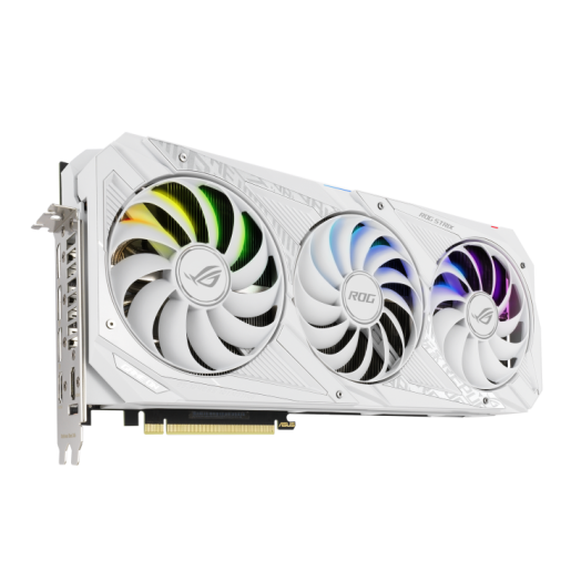 ASUS ROG Strix GeForce RTX 3090 24GB OC Edition White