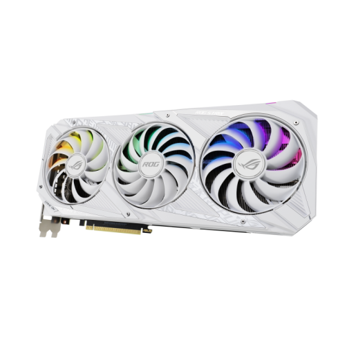 ASUS ROG Strix GeForce RTX 3090 24GB OC Edition White