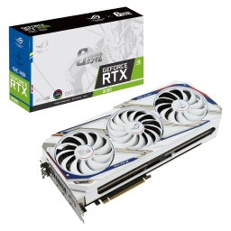 ASUS ROG STRIX RTX 3090 24GB White