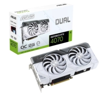 ASUS DUAL RTX 4070 12GB White ASUS DUAL RTX 4070 12GB White