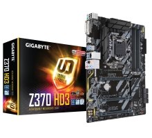 Gigabyte Z370 HD3 Gigabyte Z370 HD3