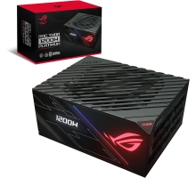 ASUS Rog Thor 1200 Certified 1200W Fully-Modular RGB ASUS Rog Thor 1200 Certified 1200W Fully-Modular RGB