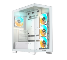 Gigabyte C500 PANORAMIC STEALTH ICE 4x120mm ARGB  Gigabyte C500 PANORAMIC STEALTH ICE 4x120mm ARGB