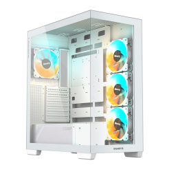  Gigabyte C500 PANORAMIC STEALTH ICE 4x120mm ARGB