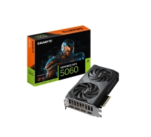 Gigabyte GeForce RTX5060 WINDFORCE OC 8GB 128-Bit GDDR7  Gigabyte GeForce RTX5060 WINDFORCE OC 8GB 128-Bit GDDR7