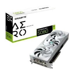 Gigabyte GeForce RTX5080 AERO OC SFF 16GB 256-Bit GDDR7 