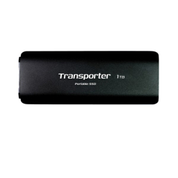  Patriot Transporter Lite 1TB External Portable SSD USB-C 3.2 Black 