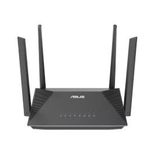 Asus RT-AX52 AX1800 Dual Band WiFi 6 Extendable Router 