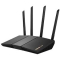  Asus RT-AX57 AX3000 Dual Band WiFi 6 Extendable Router Black