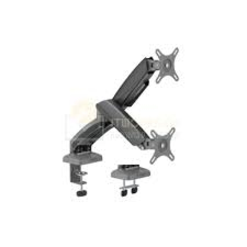  Vertex VX-2MA-01G Elegance Dual Screen Mechanical Spring Monitor Arm 17"-32"
