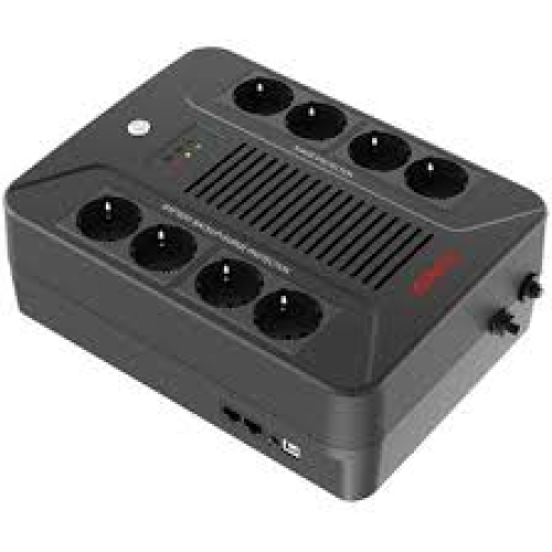 EAST EA280 Plus 800VA/480W Line Interactive UPS with 8 schuko