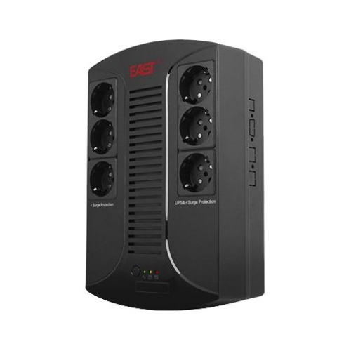 EAST EA280 Plus 800VA/480W Line Interactive UPS with 8 schuko