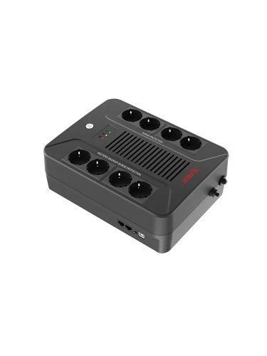 EAST EA280 Plus 800VA/480W Line Interactive UPS with 8 schuko