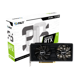 Palit GeForce RTX 3060 Dual 12GB OC Palit GeForce RTX 3060 Dual 12GB OC