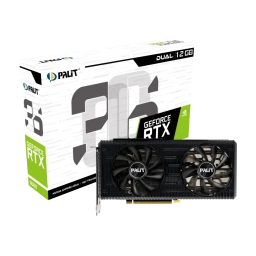 Palit GeForce RTX 3060 Dual 12GB OC Palit GeForce RTX 3060 Dual 12GB OC