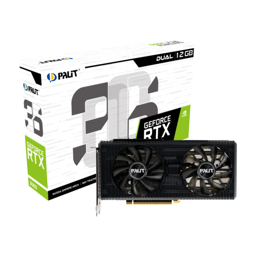 Palit GeForce RTX 3060 Dual 12GB OC