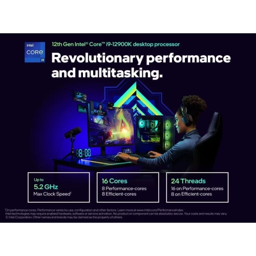 Intel Core i9-12900K Gaming Desktop Processor