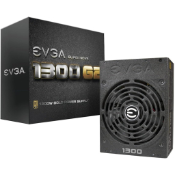 EVGA SuperNOVA 1300 G2 80+ GOLD, 1300W Fully Modular