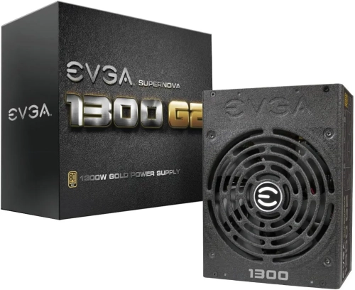 EVGA SuperNOVA 1300 G2 80+ GOLD, 1300W Fully Modular
