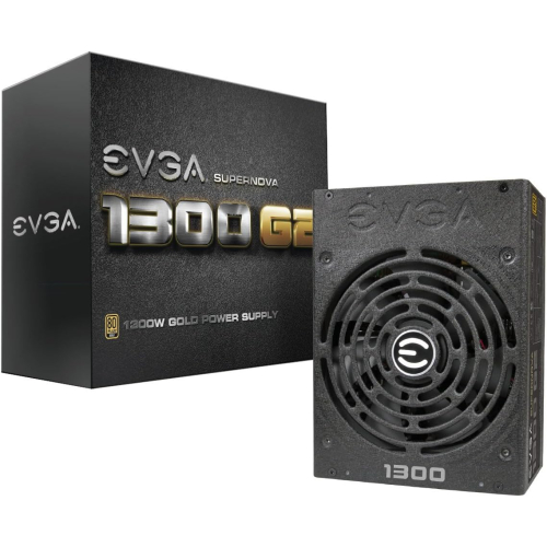 EVGA SuperNOVA 1300 G2 80+ GOLD, 1300W Fully Modular