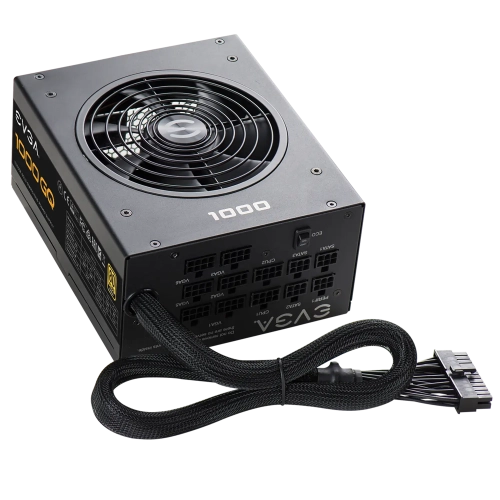 EVGA 1000 GQ, 80+ GOLD - 1000W Power Supply