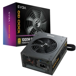 EVGA 1000 GQ, 80+ GOLD - 1000W Power Supply