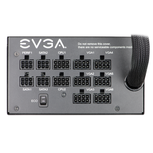 EVGA 1000 GQ, 80+ GOLD - 1000W Power Supply