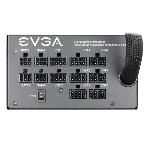 EVGA 1000 GQ, 80+ GOLD - 1000W Power Supply