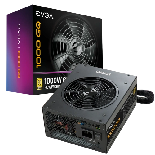 EVGA 1000 GQ, 80+ GOLD - 1000W Power Supply
