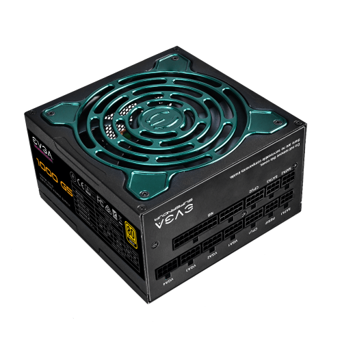 EVGA SuperNOVA 1000 G5, 80 Plus Gold - 1000 Watt Fully Modular