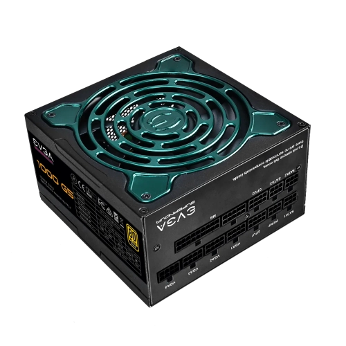 EVGA SuperNOVA 1000 G5, 80 Plus Gold - 1000 Watt Fully Modular