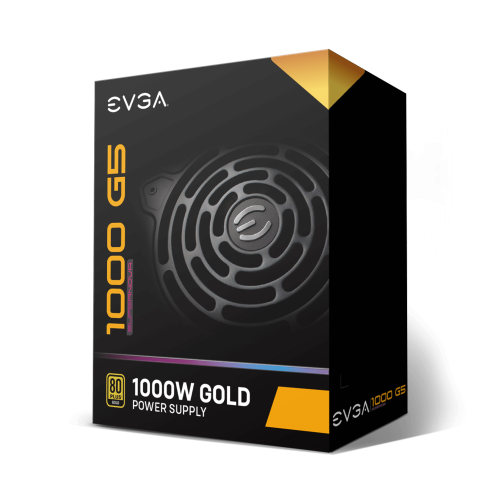 EVGA SuperNOVA 1000 G5, 80 Plus Gold - 1000 Watt Fully Modular