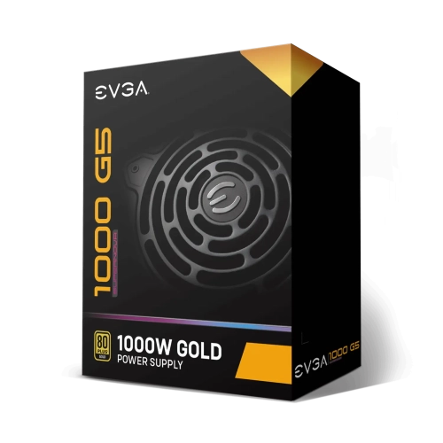 EVGA SuperNOVA 1000 G5, 80 Plus Gold - 1000 Watt Fully Modular