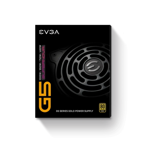 EVGA SuperNOVA 1000 G5, 80 Plus Gold - 1000 Watt Fully Modular