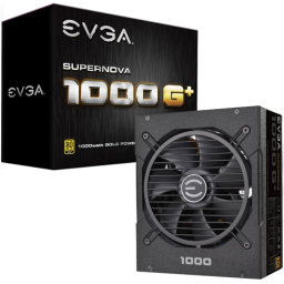 EVGA SuperNOVA 1000 G1+, 80 Plus Gold 1000 Watt, Fully Modular