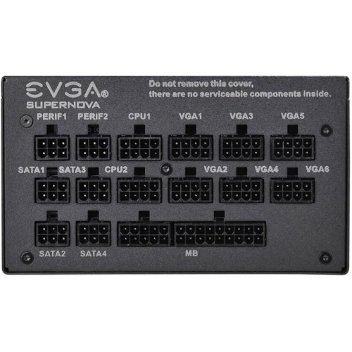 EVGA SuperNOVA 1000 G1+, 80 Plus Gold 1000 Watt, Fully Modular