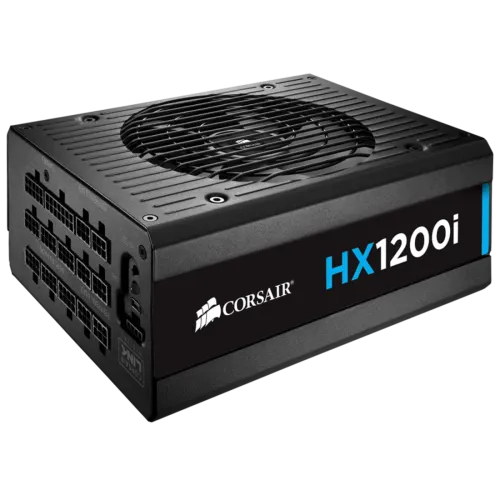 Corsair HXi Series, HX1200i, 1200 Watt, 80+ Platinum