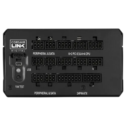 Corsair HXi Series, HX1200i, 1200 Watt, 80+ Platinum