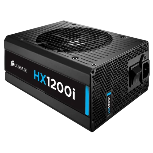 Corsair HXi Series, HX1200i, 1200 Watt, 80+ Platinum