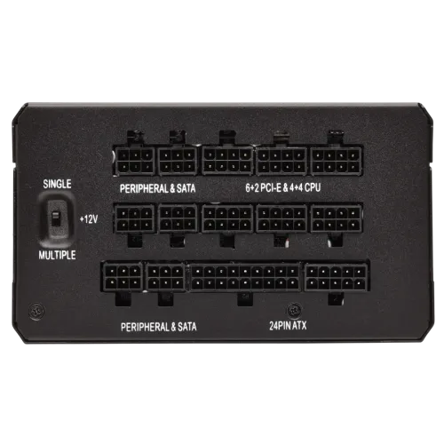 Corsair HX1000 — 1000 Watt 80 Plus Platinum Fully Modular