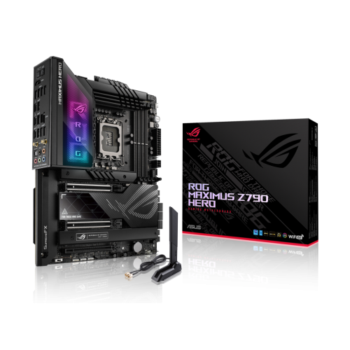 ASUS ROG MAXIMUS Z790 HERO - LGA 1700,DDR5,ATX Motherboard