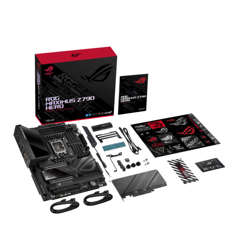 ASUS ROG MAXIMUS Z790 HERO - LGA 1700,DDR5,ATX Motherboard